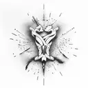 Sport-inspired underground tattoo tattoo design idea