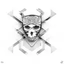 Sport-inspired underground tattoo tattoo design idea