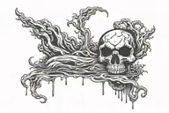 blood aint thicker than water but mud thicker than blood  tattoo design idea