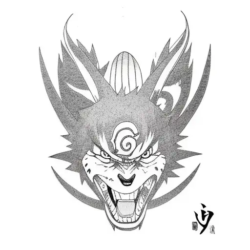 Japanese Shisui Uchiha From The Manga naruto Tattoo Idea - BlackInk  AI