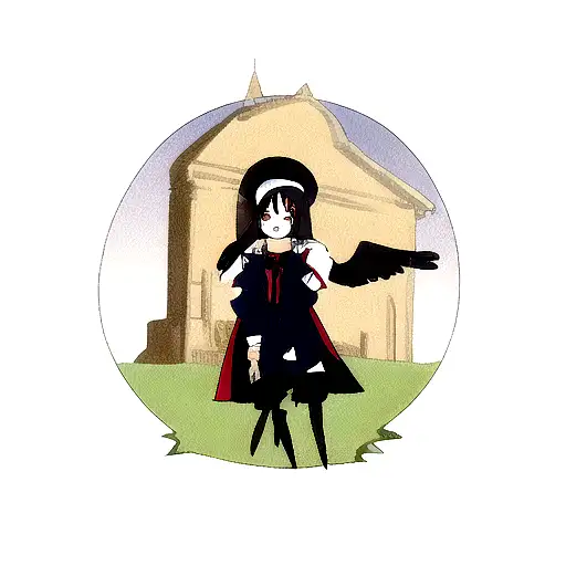 san lorenzo de almagro crow tattoo design idea