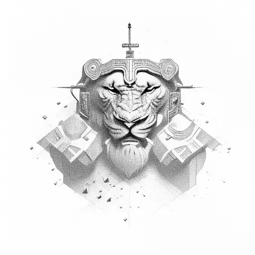 Live with honor. Die with glory. tattoo design idea