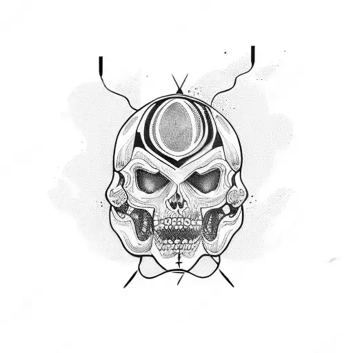 volleyball  tattoo design idea