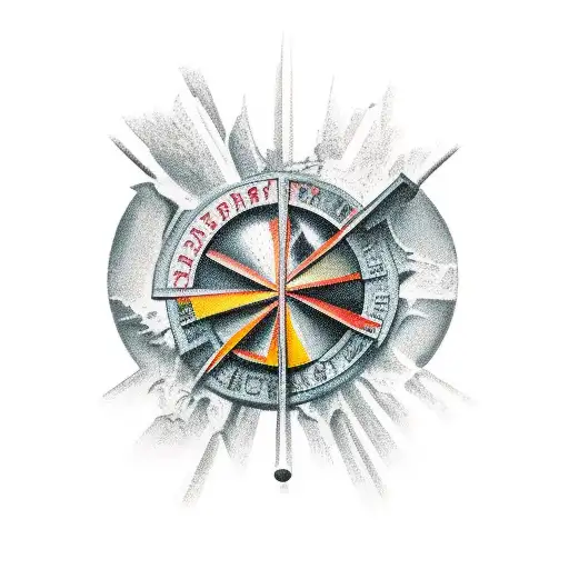 catholic  tattoo design idea