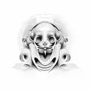 hear no evil see no evil  tattoo design idea