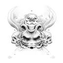 hear no evil see no evil  tattoo design idea