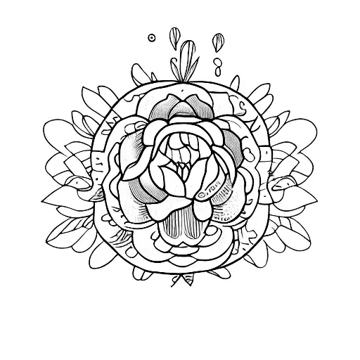 Think abundance. Speak abundance. Act Abundantly.  tattoo design idea
