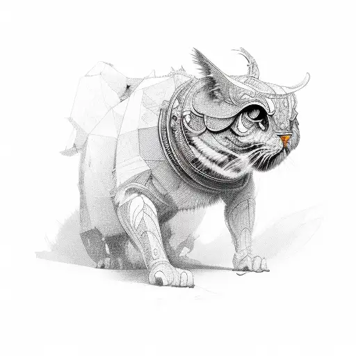 Stoicism tattoo design idea