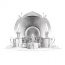 Stoicism tattoo design idea