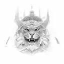 Stoicism tattoo design idea