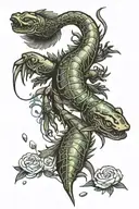 scorpian, equality, sushi, outdoors, woods, water, survivor, children, fish tattoo design idea