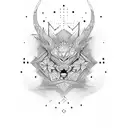 humble, hungry, strong, grateful tattoo design idea