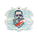 Linkin park hybrid theory soldier tattoo design idea