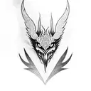 fenix tattoo design idea
