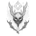 fenix tattoo design idea