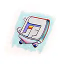 tetris tattoo design idea