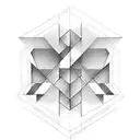 tetris tattoo design idea