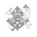 tetris tattoo design idea