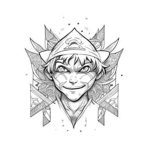 peter pan tattoo design idea