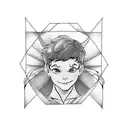 peter pan tattoo design idea