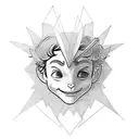 peter pan tattoo design idea