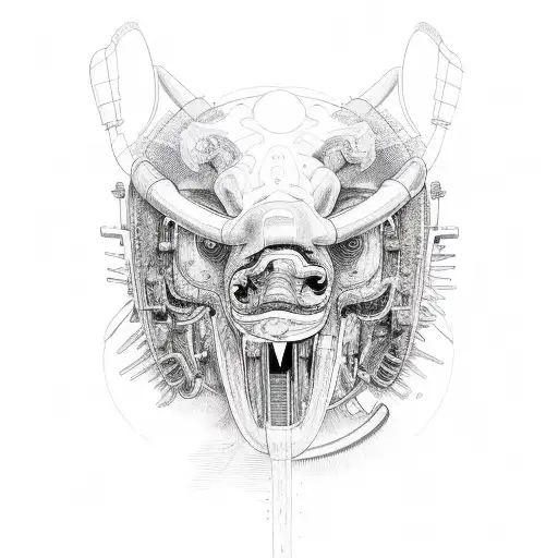 mechanic and dentist tattoo design idea