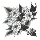 two sibling tattoo tattoo design idea