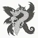 two sibling tattoo tattoo design idea