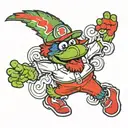 philly phanatic tattoo design idea