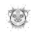 7 linhas da Umbanda  tattoo design idea