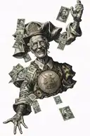 Money Power Respect  tattoo design idea