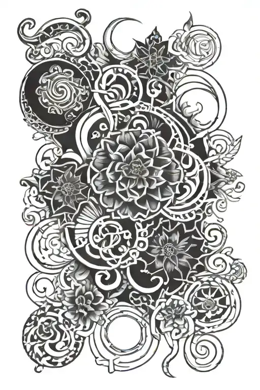 equals tattoo design idea