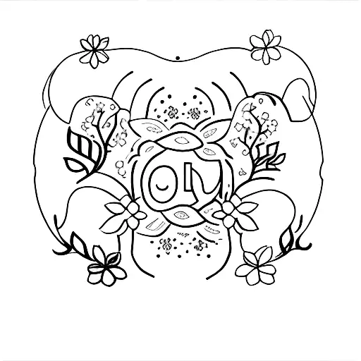 my daughter name is arya and my vignesh  tattoo design idea