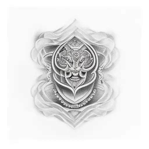 my daughter name is arya and my vignesh  tattoo design idea