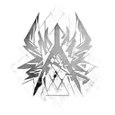 Linkin park  tattoo design idea