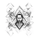 Linkin park  tattoo design idea