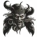 fear no man tattoo design idea