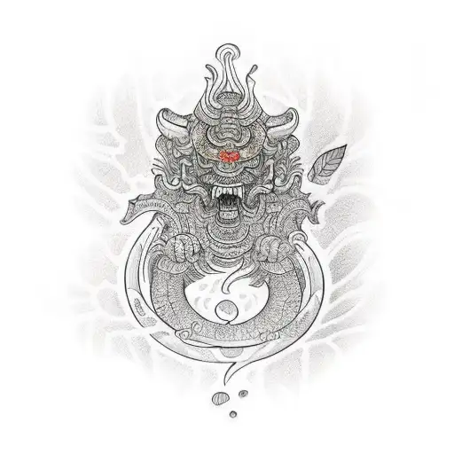 kali tattoo design idea