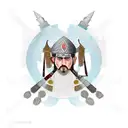 ottoman warrior tattoo design idea