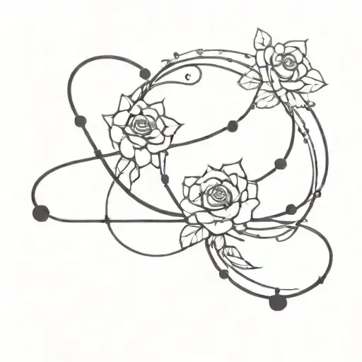 xoxo tattoo design idea