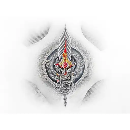 Harsh Tattoos - Mahamrityunjaya Mantra Tattoo design with... | Facebook