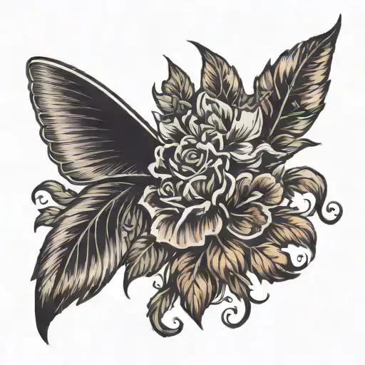 Do dirt get dirt tattoo design idea