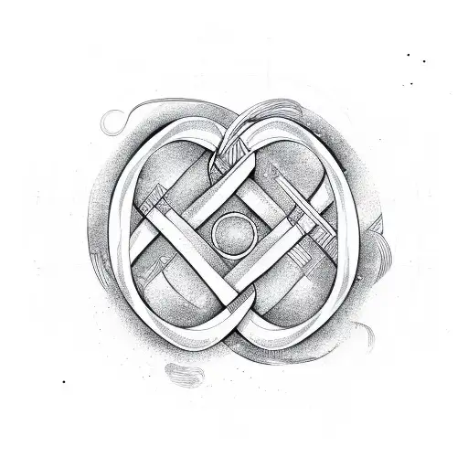 Infinity Symbol tattoo design idea