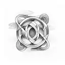 Infinity Symbol tattoo design idea