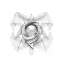 Infinity Symbol tattoo design idea