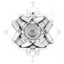 Infinity Symbol tattoo design idea