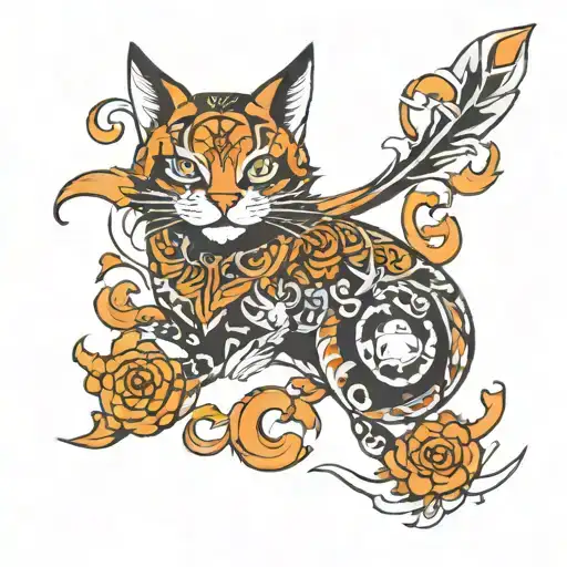 XD tattoo design idea