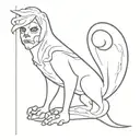 Simon 'Ghost' Riley from Call tattoo design idea