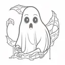 Simon 'Ghost' Riley from Call tattoo design idea