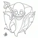 Simon 'Ghost' Riley from Call tattoo design idea